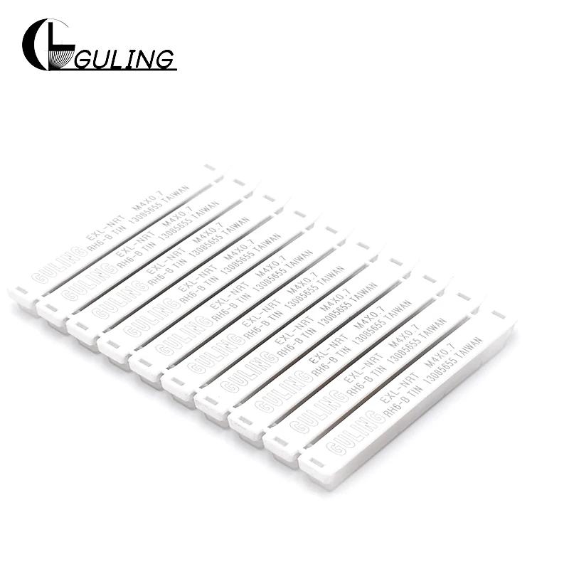 GULING HSS-E machine tap with TIN coating UNC standard thread forming tap for steel metal workpiece threading purpose using