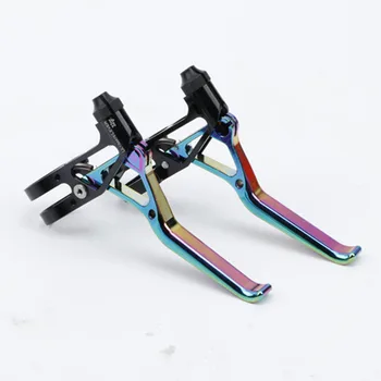 

Bicycle Levers V Brake Ultralight 64g Aluminum Alloy Litepro 1 Pair Bike Useful