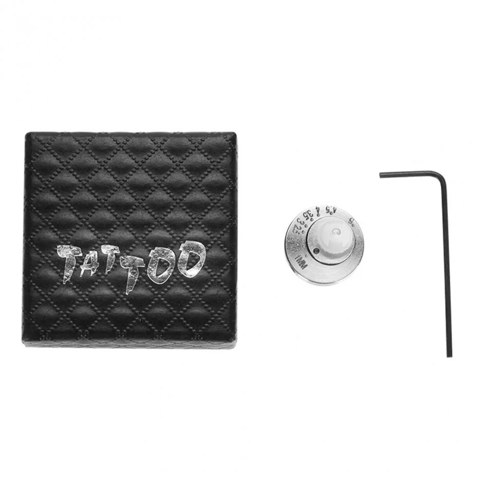 1pcs Stainless Steel Cam Wheel Bearing Tattoo Machine Part Accessories Eccentric wheel for Rotary Tattoo Machine - Цвет: stock