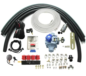 

Methane CNG Conversion Kits Multipoint Sequential Injection System for 3 or 4 Cylinder Petrol Fuel Injection Cars