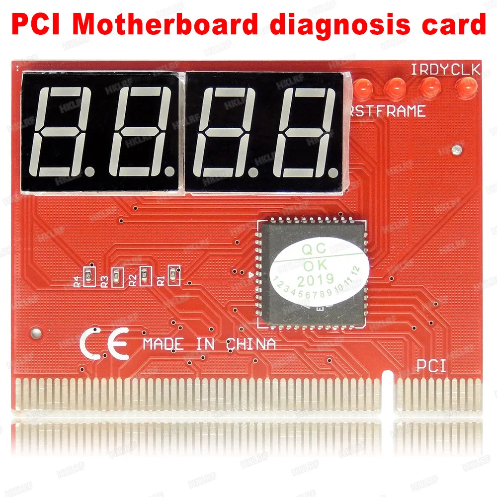 Новый компьютер PCI POST Card материнская плата светодиодный | Интегральные схемы -4000479980734