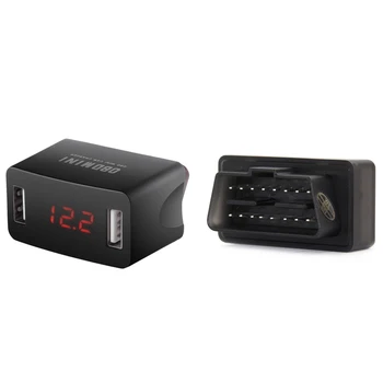 

1Pcs Elm327 Wifi Obd2 V1.5 Obd 2 Obdii Car Diagnostic Scan Tool & 1Pcs Obd Mini Usb Power Adapter 16-Pin