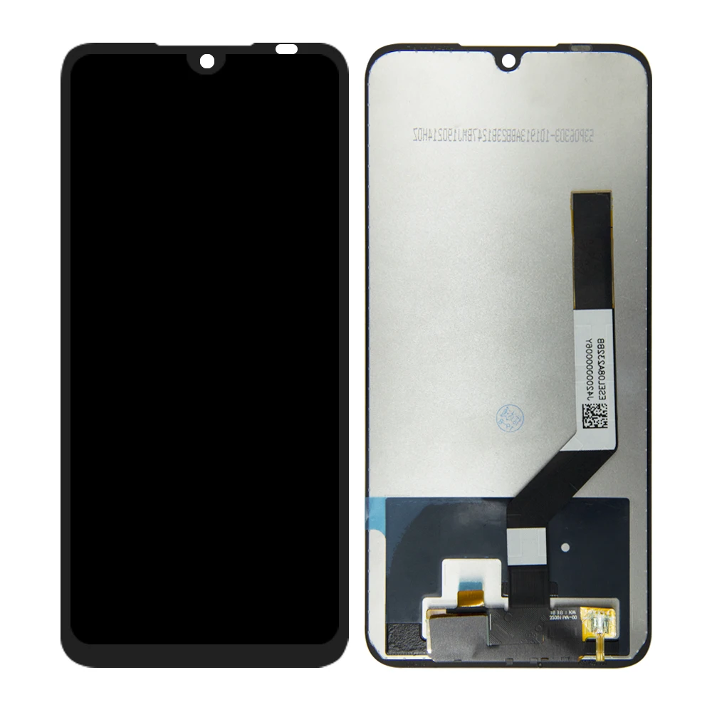 Качество AAA ЖК-дисплей для Xiaomi Redmi Note 7 Pro ЖК-дисплей с сенсорным экраном дигитайзер сборка панели запасные части ЖК-дисплей с рамкой