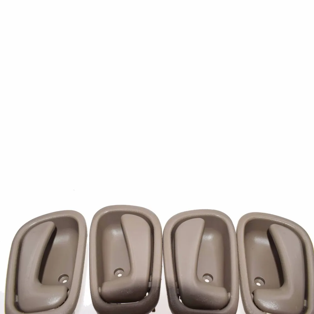 4 шт. передняя и задняя правая левая внутренняя ручка ISANCE для Toyota Corolla Chevrolet Prizm 1998