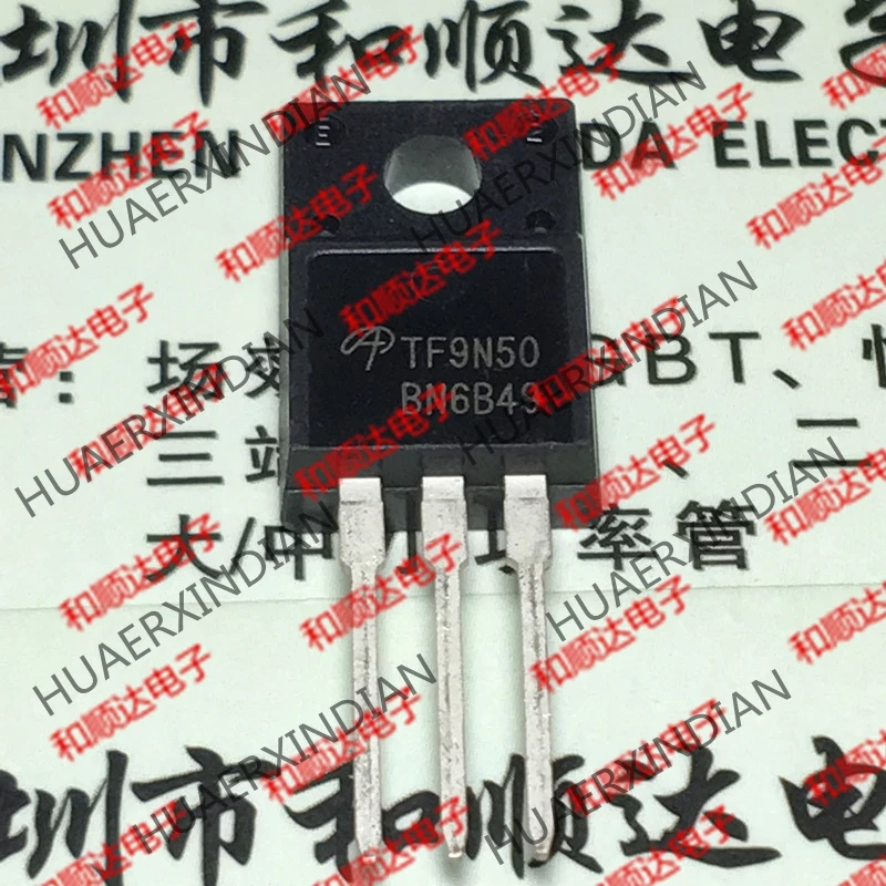 20 шт./лот TF9N50 AOTF9N50 TO-220F 500V 9A