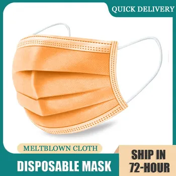 

Face Masks Nonwoven Breathable Hygiene Disposable Protective Prevent Bacteria Safety Mouth Mask Fast Delivery