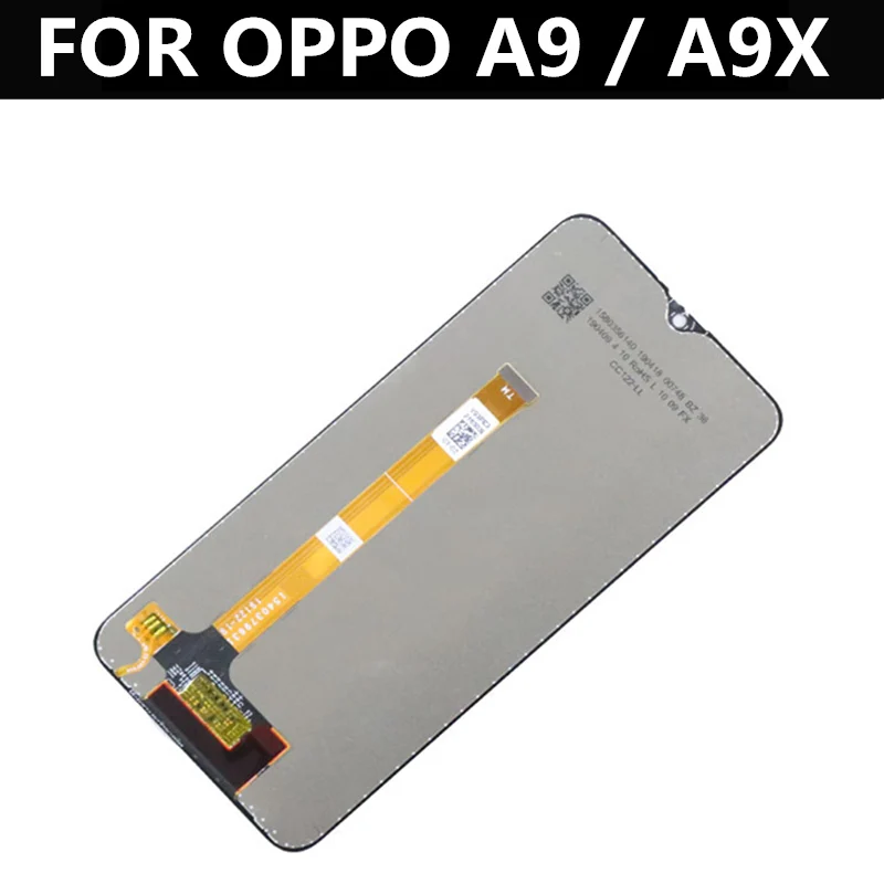 

FOR OPPO A9 A9X LCD Display + Touch Screen Digitizer Assembly Replacement parts For OPPO A9X PCAM10 PCEM00