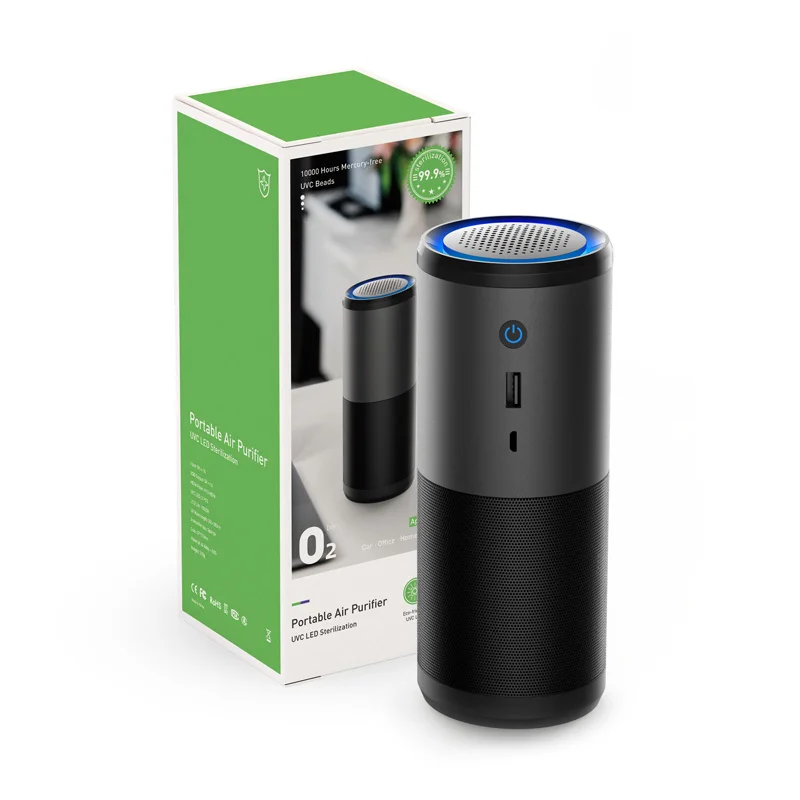 Car Air Purifier Cleaner Negative Ion USB Mini Home Vehicle Remove Formaldehyde Accessories | Автомобили и мотоциклы