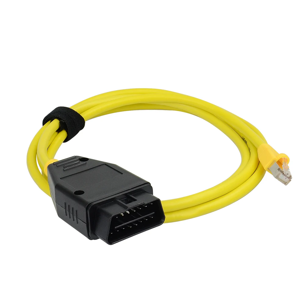 E-SYS для BMW F-series ICOM OBD2 кодирование диагностический кабель Ethernet для OBD ESYS данных OBDII E-SYS кодирование скрытых данных ENET