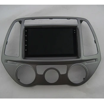 

2.5D explosion-proof IPS HD screen car navigation Android 8.1 Player Bluetooth for 2013 HYUNDAI I20 Manual AC frame radio gps