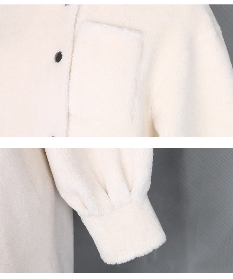 Nerazzurri зимнее пальто для женщин длинное белое пальто из искусственного меха стоячий воротник пушистая плюшевая куртка Медвежонок плюс размер шуба из искусственного меха барашек пальто тедди шубы больших размеров