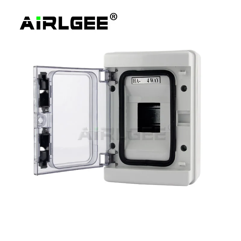 caixa de juncao a prova d agua abs pc plastico 01