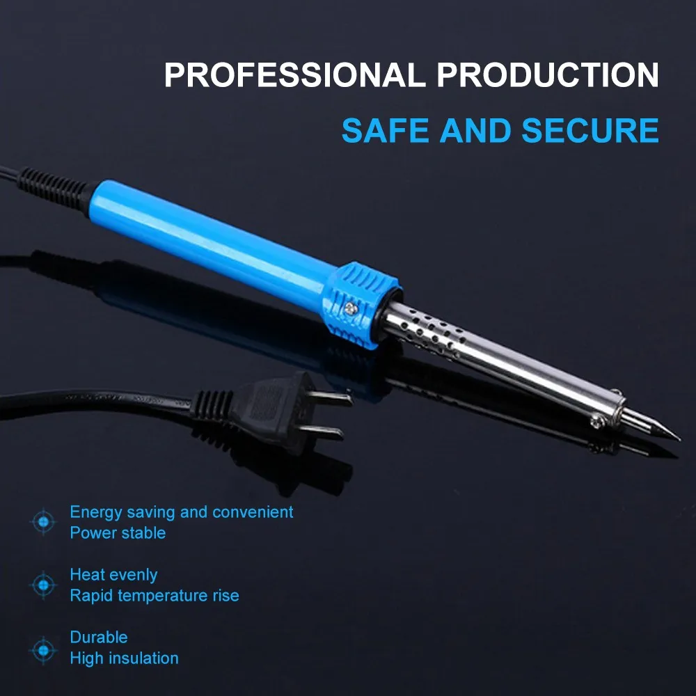 

30W 40W 50W 60W Electric Soldering Iron Gun 220V Hand Welding Solder Tool External Heated Soldering Iron