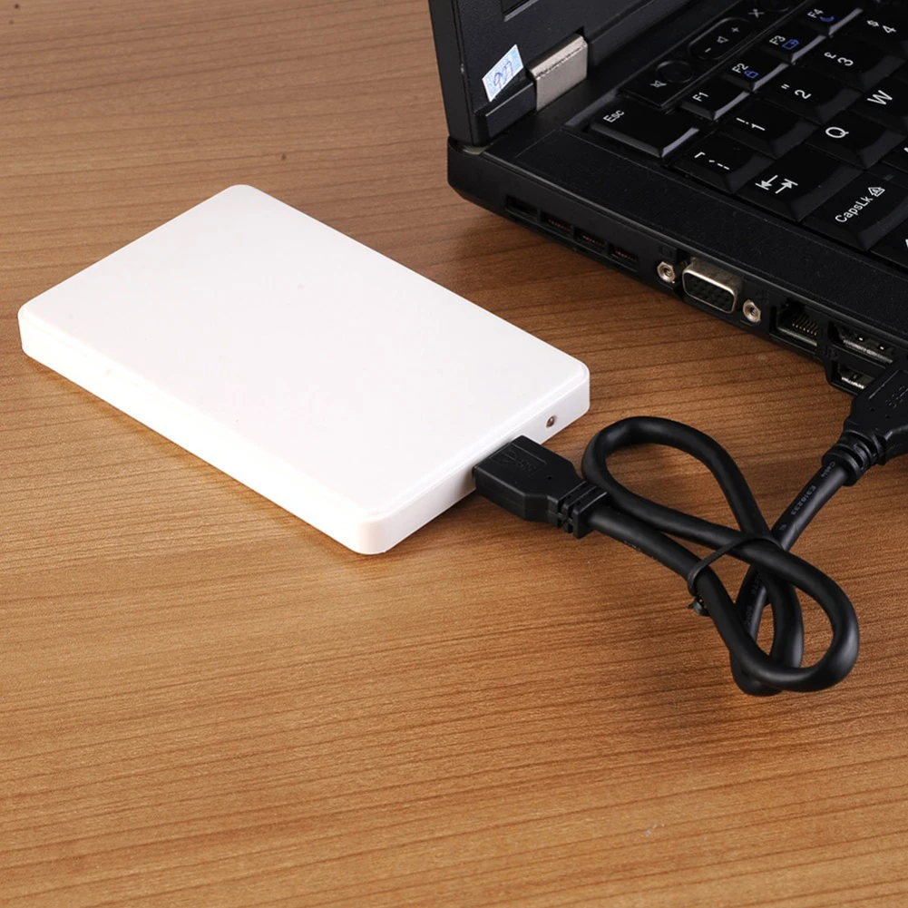 2.5 inch External Hard Drive 2TB USB 3.0 Cable SATA HD Box HDD Portable Hard Disk hd externo disco duro externo Hard Drive