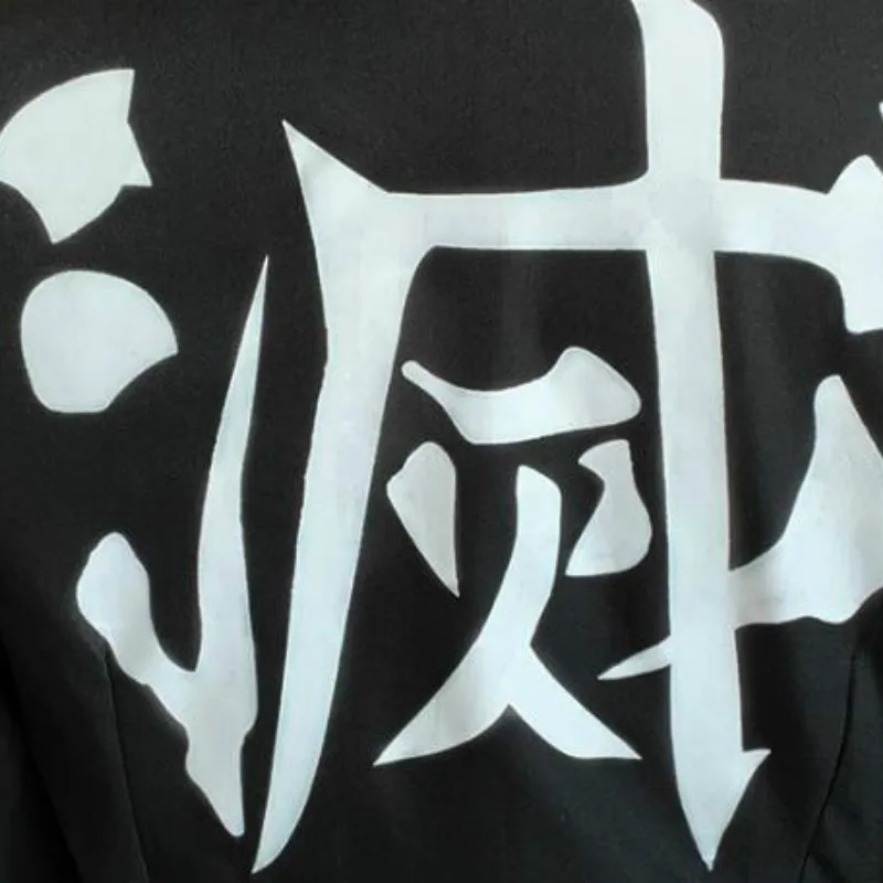 Аниме «Demon Slayer: Kimetsu no Yaiba Tokitou Muichirou»; костюм для косплея