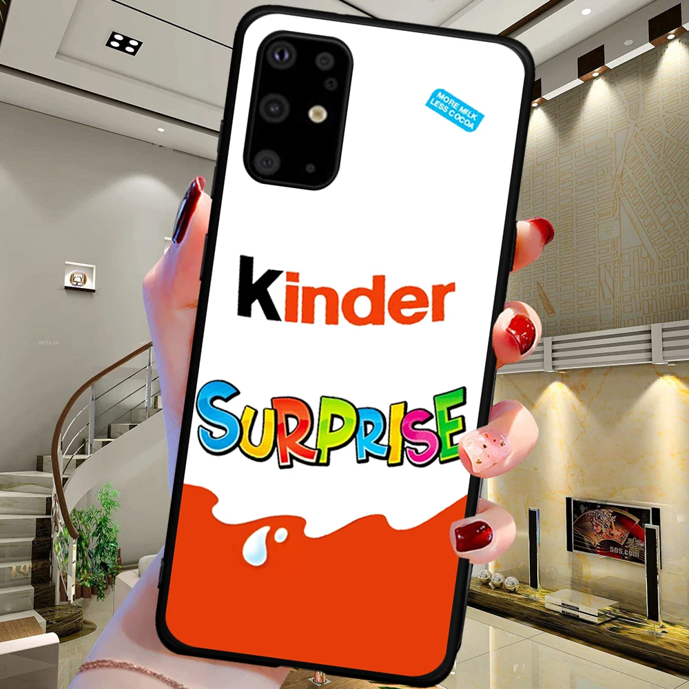 Милые шоколадные яйца для Samsung Galaxy S6 S7 S8 S9 S10 S11 Edge Plus S11e Note 8 9 10 M10 M20 M30 M40|Бамперы| |