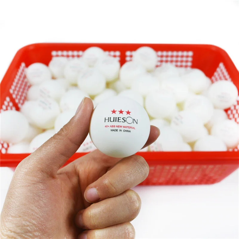 Huieson 10pcspack Table Tennis Balls 3 Star 2.8g 40+mm New ABS Plastic Ball For Ping Pong Training Drop Shipping (4).jpg_.webp