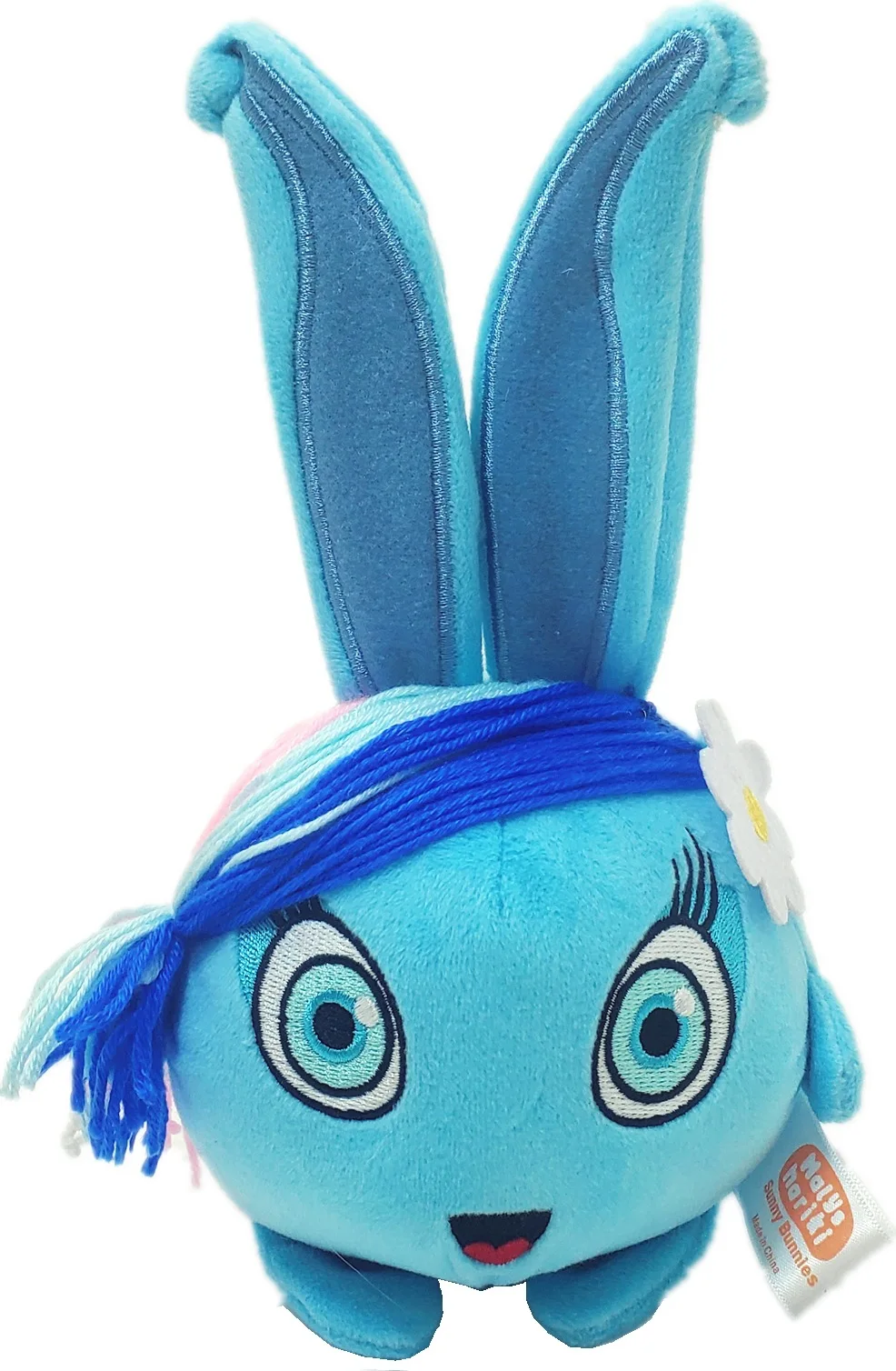 Cartoon Sunny Bunny Plush Toys 20CM Kawaii Happy Rabbit Anime Plush Doll  Toys For Girls Boys Kids Baby Birthday Gifts - AliExpress