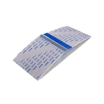 

10pcs FPC FFC Flexible Flat Cable 40 PIN 1.0 mm pitch Step Reverse Sides Type B Length 50 80 100 150 200 300 400 500mm Opposite
