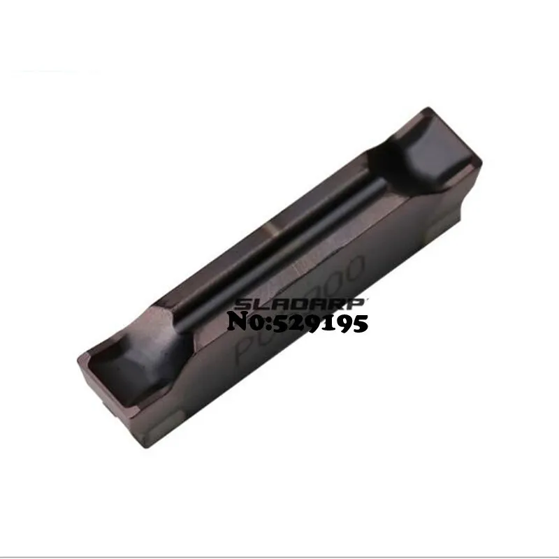 MGMN300-04-R PC5300 Two-headed Cnc Cutting Original KOR Carbide Turning Insert MGMN400-04-R PC5300 MGMN500-04-R PC5300 Lathe