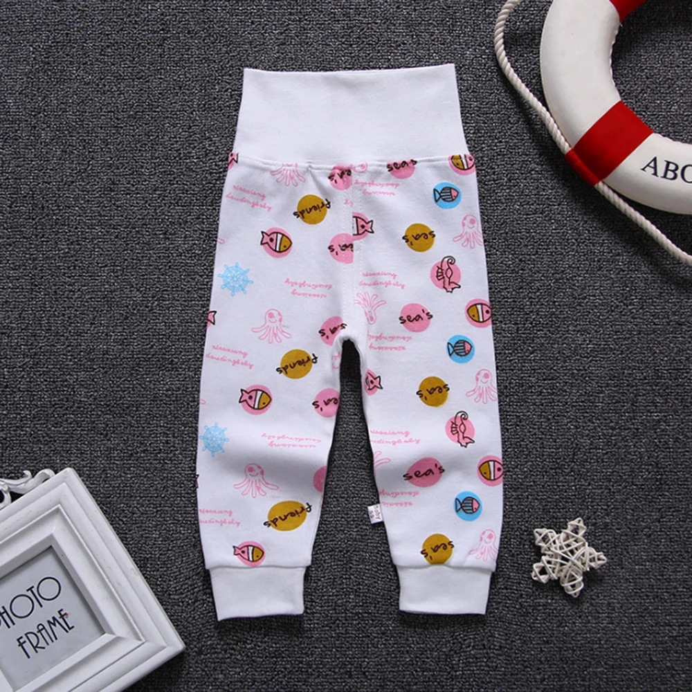 Г. Осенне-весенние детские штаны длинные брюки леггинсы для маленьких девочек и мальчиков одежда из хлопка для новорожденных одежда для малышей детские штаны из ПП - Цвет: 3