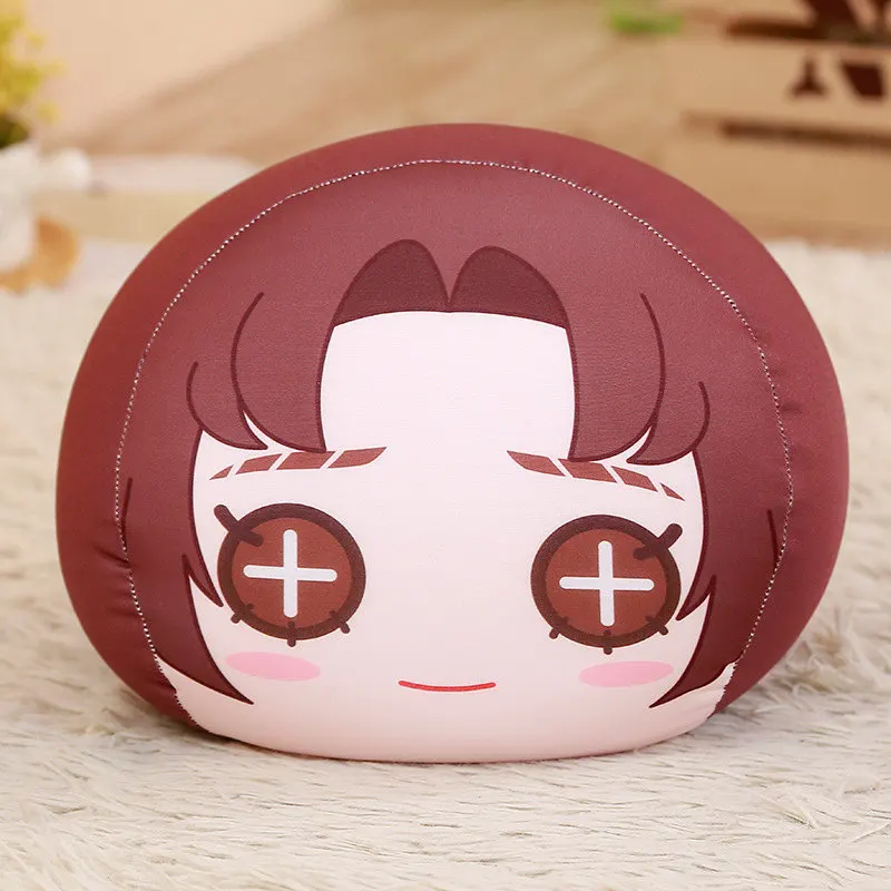 Kawaii аниме идентичность V мультфильм плюшевая игрушка идентичность V Peluche кукла для детей подарок милые набивные игрушки для дома диван Подушка подарок - Цвет: Белый