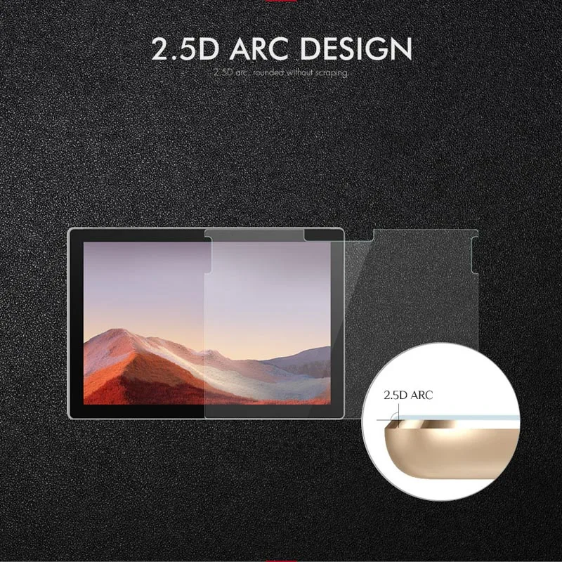 Kardeem закаленное стекло для microsoft Surface Pro 7, 12,3 дюймов, защита для экрана планшета, стекло Surface Pro 7
