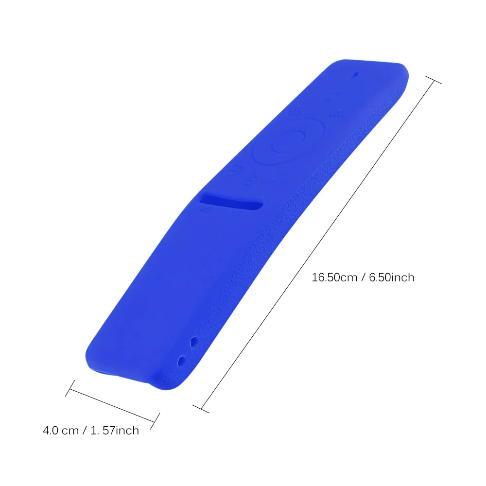 Силиконовый чехол для пульта дистанционного управления для samsung QLED Smart tv полный защитный чехол умный пульт дистанционного управления BN59-01265A ТВ для samsung