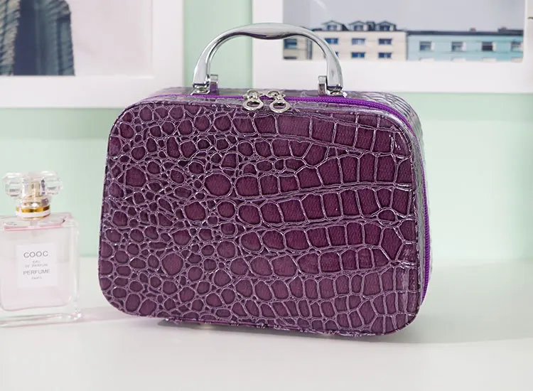ПУ косметичка для дам, модная косметичка, Южная Корейская косметичка для дам, сумка для хранения