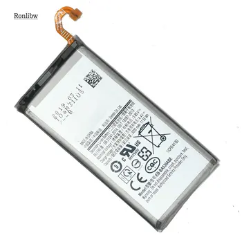 

Ronlibw 5Pcs EB-BA530ABE Replacement Battery For A8 2018 (A530) A530 SM-A530F mobile phone Batteries