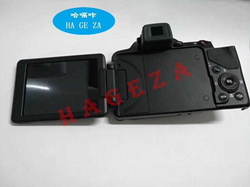 90% новый оригинальный P520 задняя крышка для Nikon с валом гибкий ключом ЖК-дисплеем