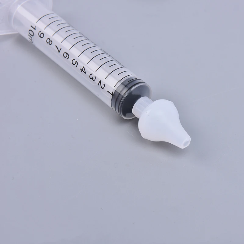 4pcs Professional Syringe Nasal Irrigator with Syringes for Baby Infant Safe Nasal Cleaner for Newborns Infants Nose Cleaner