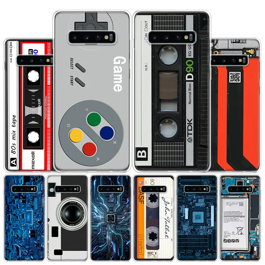 S9 Plus s8 s7 edge Note 20 10 9 8 case S20 S20 Plus S10 Plus S10e vintage retro case S21 Fe Plus Ultra case Camera Samsung galaxy case