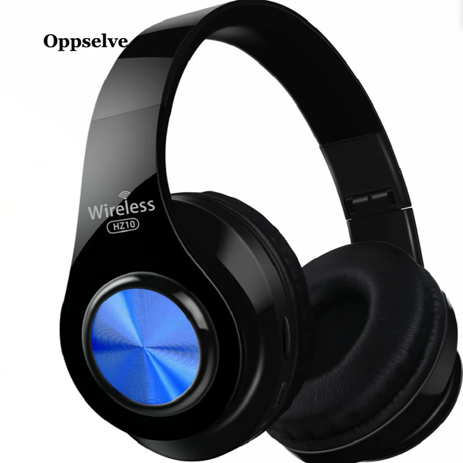 Oppselve HIFI Stereo Earphone Bluetooth Headphone Music Headset FM Support SD Card With Music For Mobile Xiaomi iPhone Sumsamg
