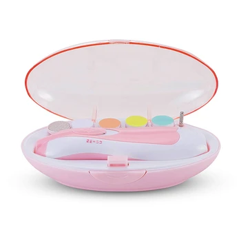 

Baby Nail Trimmer Manicure Pedicure Clipper Cutter Scissors Safe Electric Nail Clipper Cutter Kids Infant Nail Care Supplies