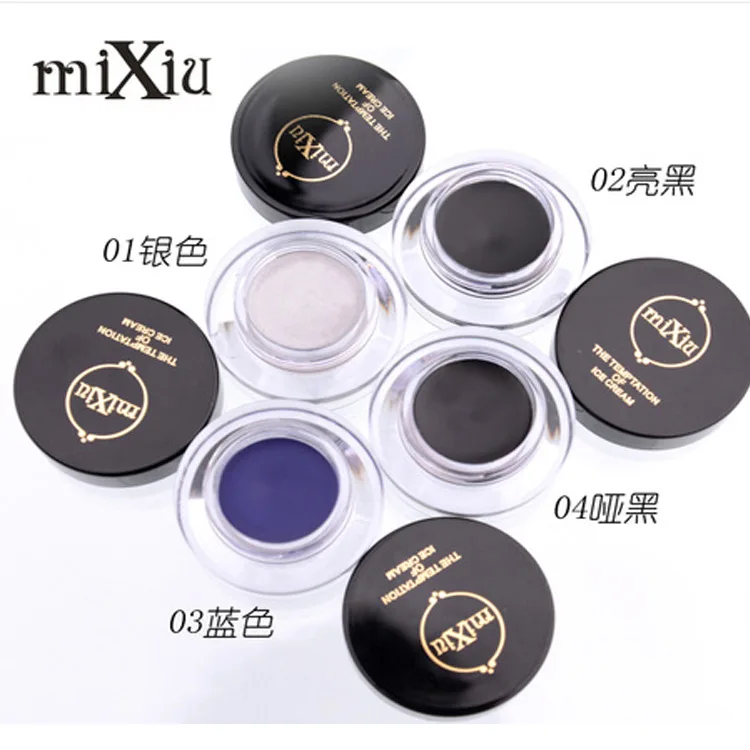 

Mixiu Michaux Genuine Product Makeup Hot Dance Charm Eyeliner Waterproof Long-lasting Not Smudge Matte Black Blue 1229