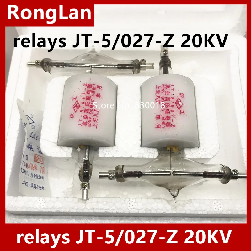 

[SA] Hugong vacuum high-voltage relays JT-5/027-Z JT-5 027-Z changeover contact voltage 20KV --2pcs/lot