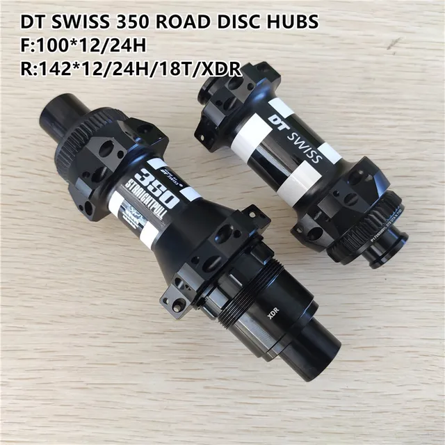 Mozzi DT SWISS 350 freno a disco per bici da strada cuscinetto diritto  sigillato Super leggero l'albero centrale loSkDrum 24H 18T HG/XDR  12S|Bicycle Hubs| - AliExpress