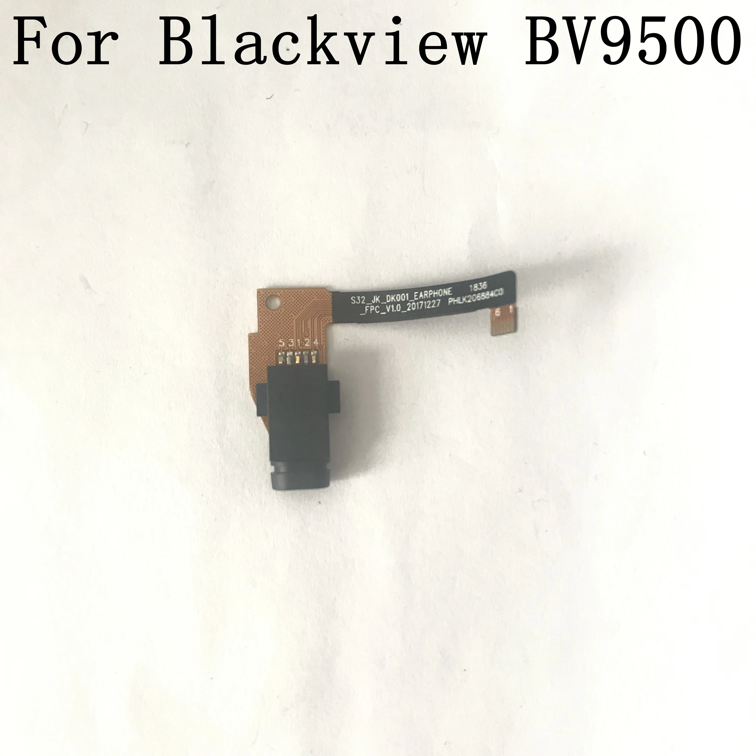 Blackview BV9500 оригинальная б/у разъем для наушников Pro ремонт починка деталь
