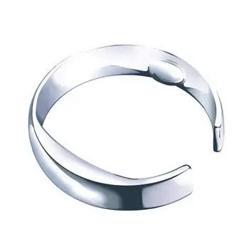 

3 Sizes Anti Snore Ring Therapy Treatment Snoring Device Stopper Sleeping Snore Ring Finger Aid I4N1