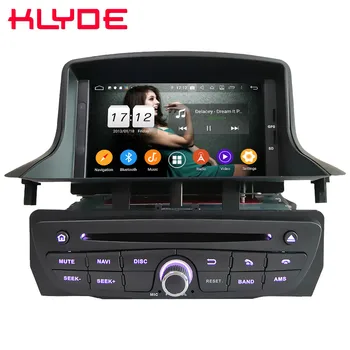 

Klyde 4G WIFI Android 9 Octa Core 4GB RAM 64GB ROM BT Car DVD Player Radio GPS Glonass For Renault Megane III Fluence 2009-2016