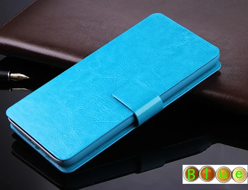 Роскошный чехол-кошелек для UMIDIGI F2 чехол 6,5" винтажный кожаный флип-чехол для телефона бизнес-сумка защитный чехол с передними отделениями для карт - Цвет: Sky Blue