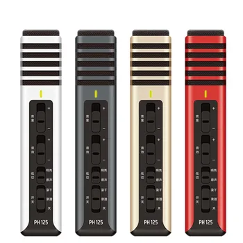 

Takstar PH 125 Handheld Smart mobile Phone Microphone for tablet PC & Cell Phone Karaoke live broadcast