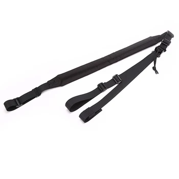 

Two Point Multi-mission Gun Sling Rifle Sling Quick Adjustable QD Nylon Strap Belt Rope for Hunting