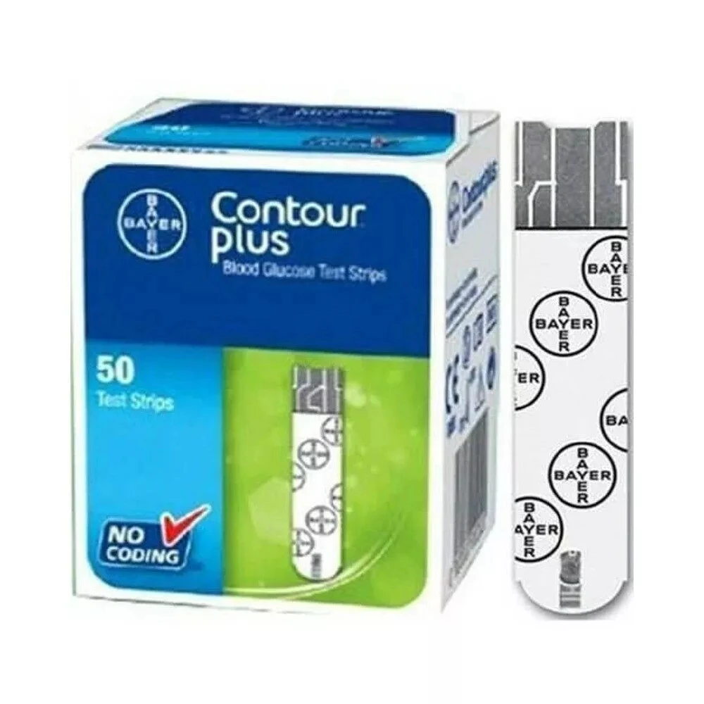 ASCENSIA (Bayer) Contour Plus тест полоски 50/100/200 шт. Exp 2022 новые штуки|Принадлежности для кормления и поения| |