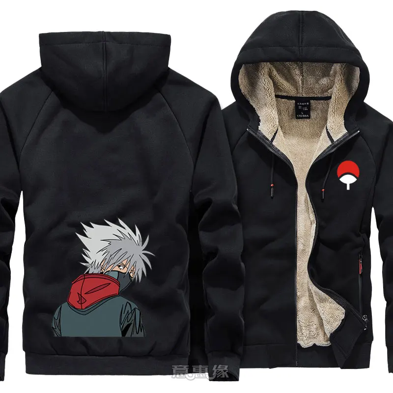 29 Uzumaki Наруто Толстовка Косплей Ootutuki Hagoromo Sasuke Uchiha мужское теплое пальто зимняя куртка на молнии с капюшоном Толстая Толстовка - Цвет: 29