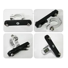 Держатель бутылки воды установка база головка трубки руль расположение держатель бутылки воды переходный разъем