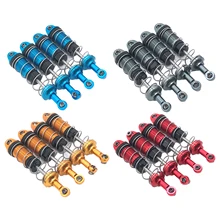 

4pcs RC Crawler Metal Shock Absorber Damper 74mm for HB ZP1003 ZP1004 4WD Vehicle Buggy Replacements