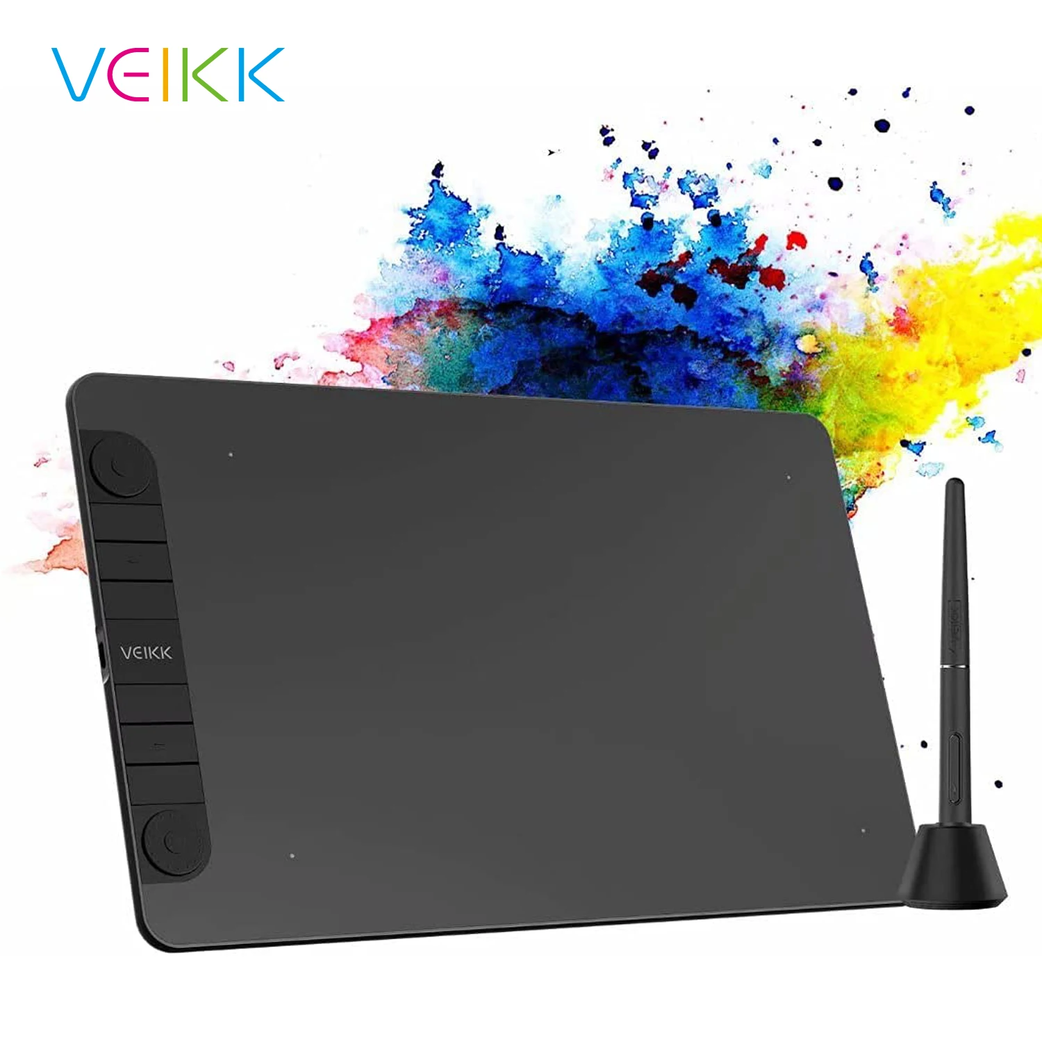 Графический планшет VEIKK VK1060PRO для рисования устройство создания рисунков и