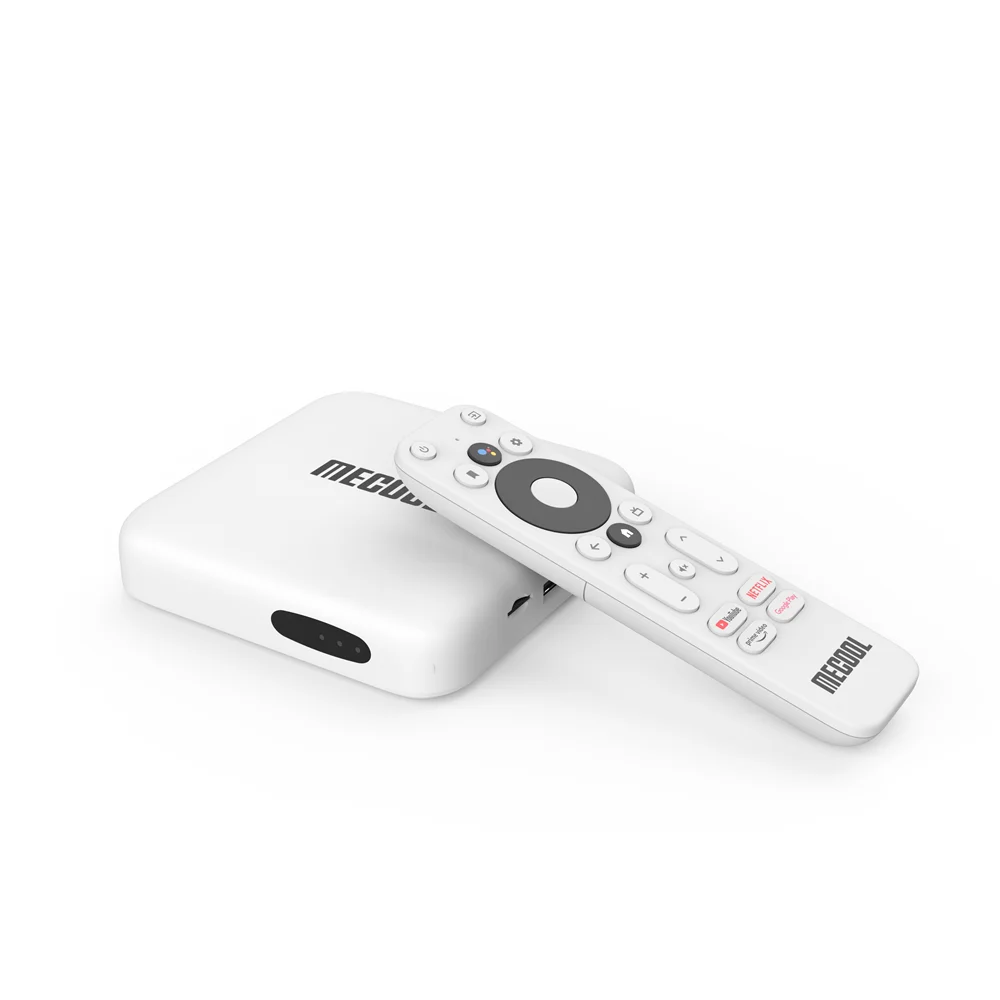 20PCS Mecool KM2 For Netflix 4K Android TV Box Amlogic S905X2 2GB DDR4 USB3.0 SPDIF Ethernet WiFi Prime Video HDR 10 Widevine L1